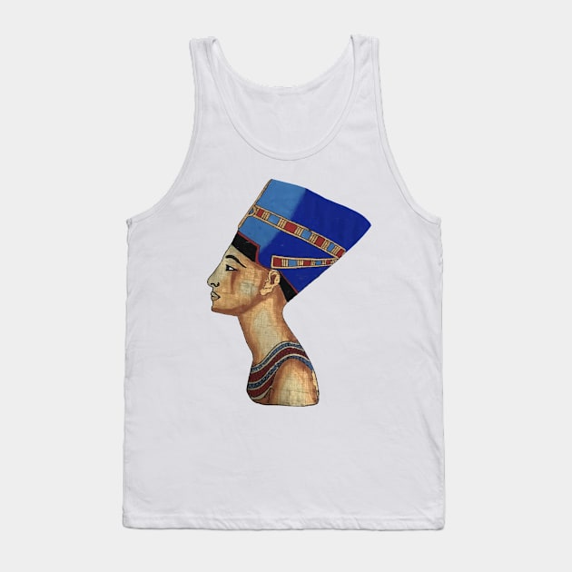 queen of egypt nefertiti Tank Top by ArtKsenia